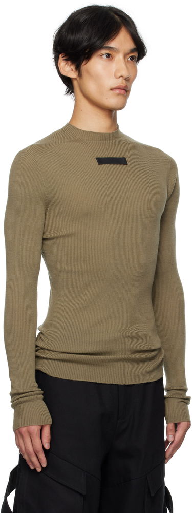 Пуловер HELIOT EMIL HELIOT EMIL Isotropy Knit Long Sleeve Sweater Зелено | PREAW25_M_07_077_DST19, 1