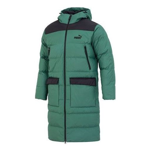 Парка Puma Long Down Jacket Зелено | 849985-25, 0