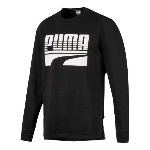 Пуловер Puma Rebel Bold Logo Graphic Sweatshirt Черно | 580905-01