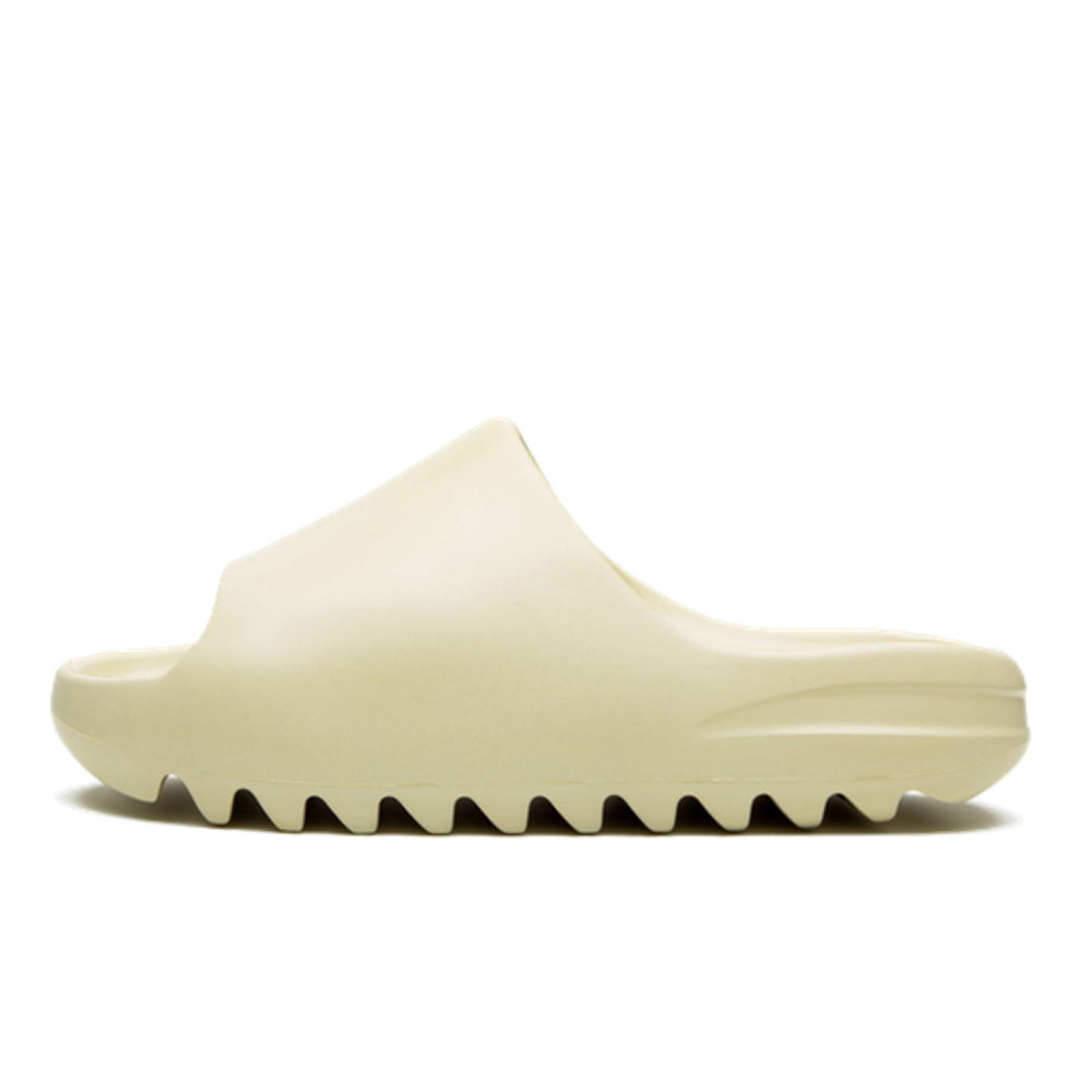 Кецове и обувки adidas Yeezy Yeezy Slides "Bone" Бежово | FW6345, 0