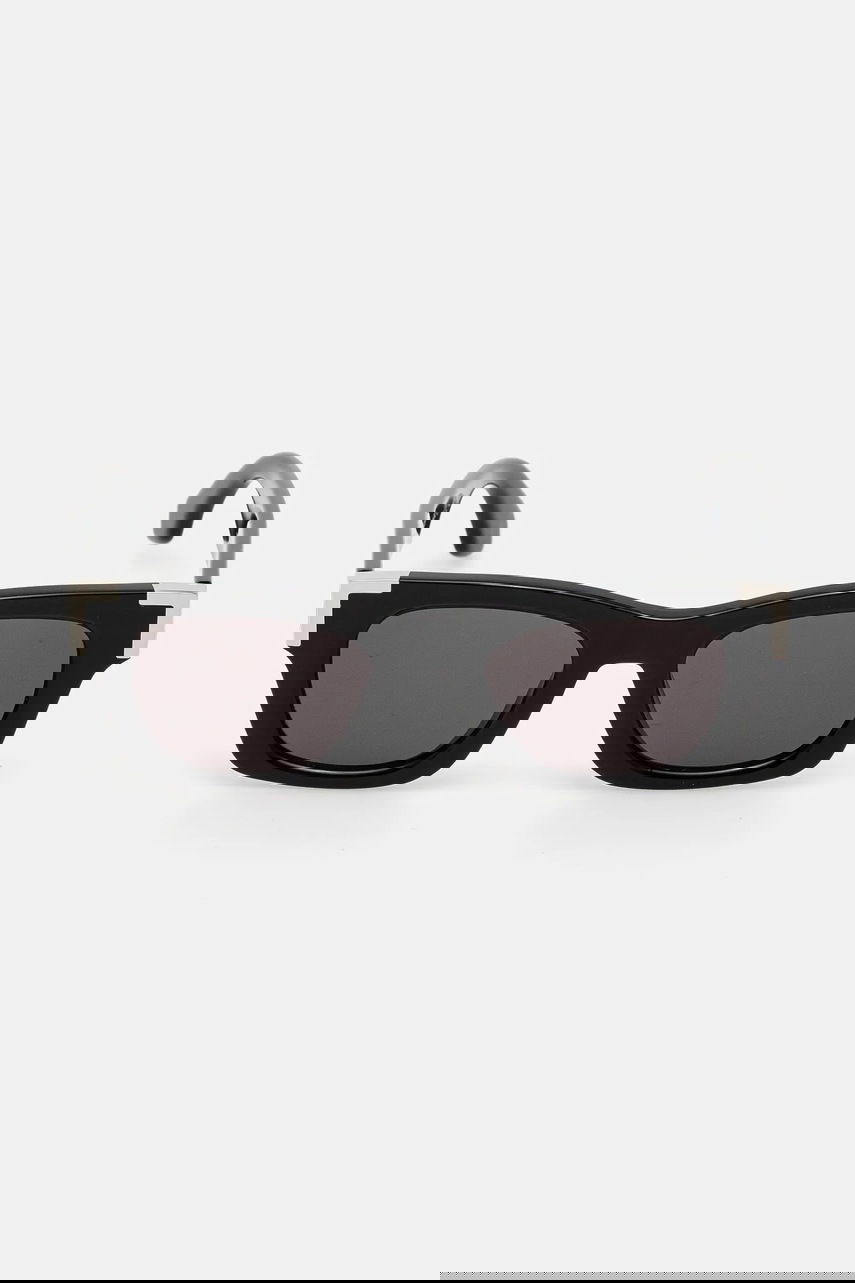 Слънчеви очила Palm Angels Rectangular Sunglasses with Silver-Tone Accents Черно | PERI101.491007, 1