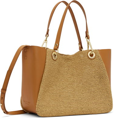 Голяма пазарска чанта rag & bone rag & bone Revival Summer Mini Tote Bag Кафяво | WHH22S1004PS04, 2