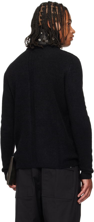Пуловер Rick Owens Rick Owens Concordians Long Sleeve Grid Knit Sweater Черно | RU02E1670 KGRIDP, 2