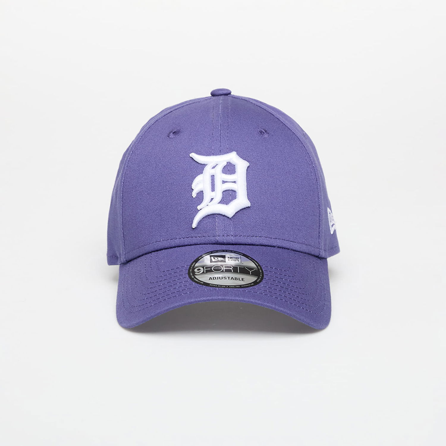 Шапка с козирка New Era New Era MLB League Essential 9FORTY Detroit Tigers Adjustable Cap Лилаво | 60595156, 0