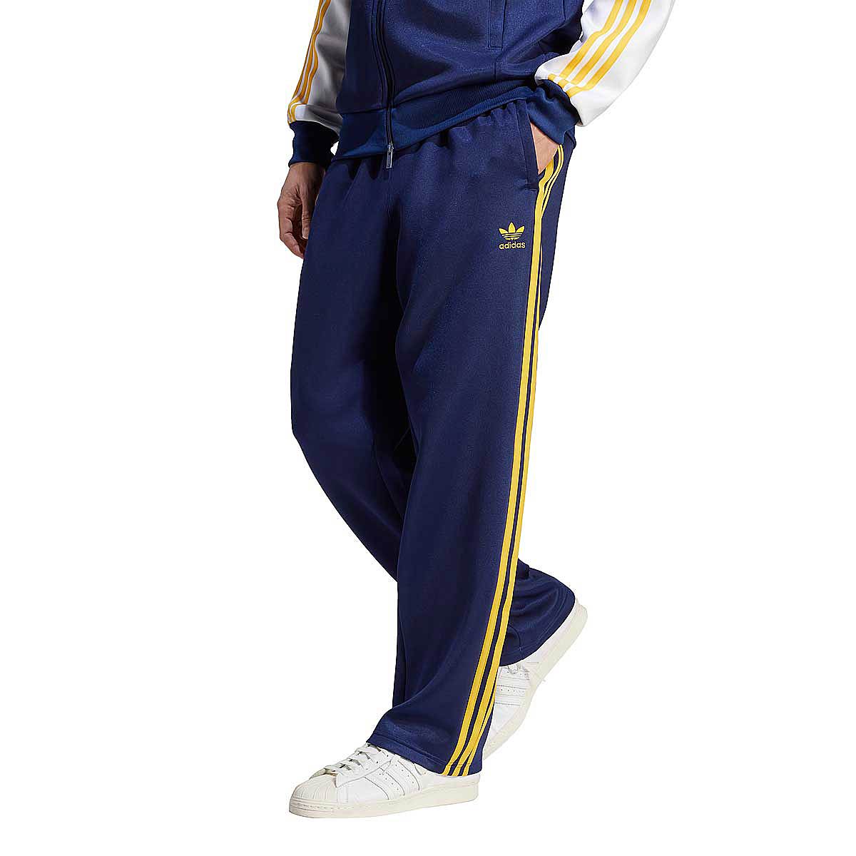 Спортни панталони adidas Originals Adicolor Classics+ Wide Leg Track Pants Тъмно синьо | IM4461, 1