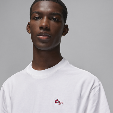 Тениска Nike Brand Tee Бяло | FN5982-100, 3