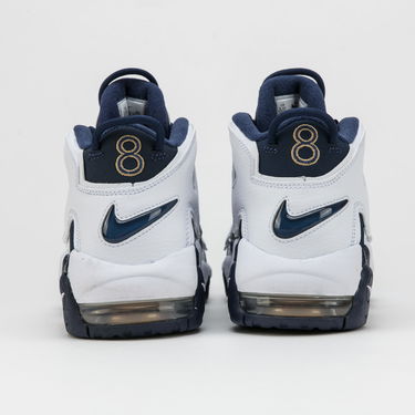 Кецове и обувки Nike Air More Uptempo GS Тъмно синьо | 415082-104, 3