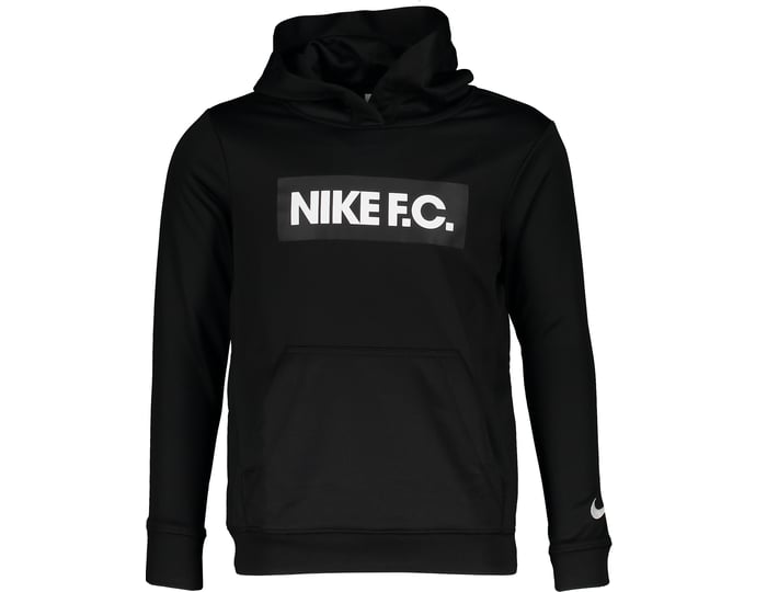 Суитчър Nike FC Block Pullover Hoodie Черно | DC9013, 0
