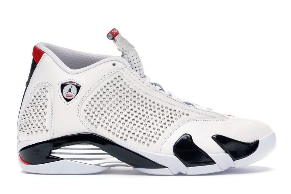 Кецове и обувки Jordan Air Jordan 14 Retro "White Chartreuse" Бяло | 311832-132, 0