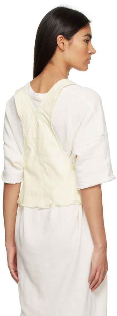 Комбинезон R13 R13 Damon Overall Tank Top Бяло | R13WD032-D128B, 2