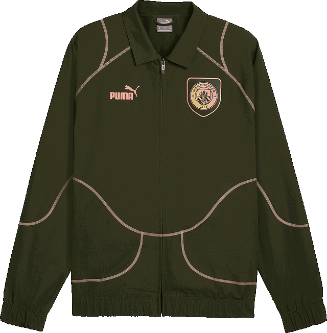 MCFC ftblStatement Track Jacket