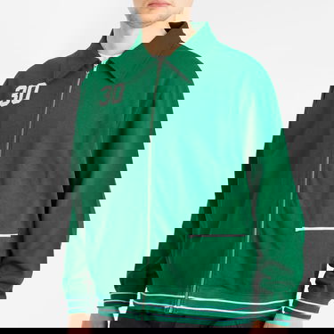 Яке бомбър Bode BODE Sophomore Zip-Up Jacket Зелено | MRS25CS034-GRN, 5