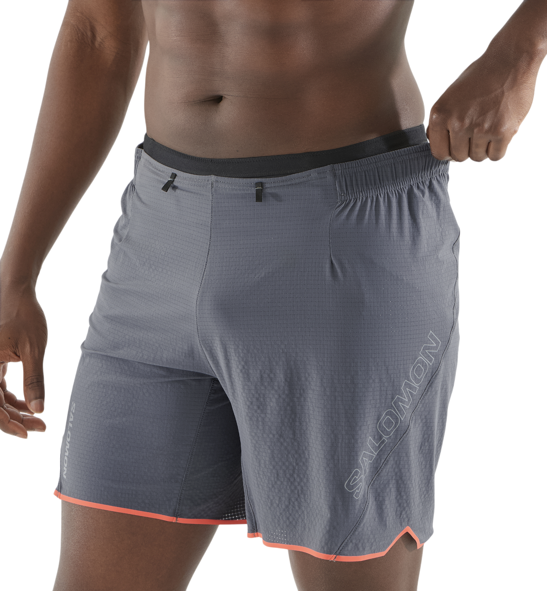 Къси панталони Salomon Salomon Sense Aero 7 Shorts Сиво | lc2433300, 0