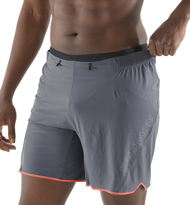 Къси панталони Salomon Salomon Sense Aero 7 Shorts Сиво | lc2433300, 0