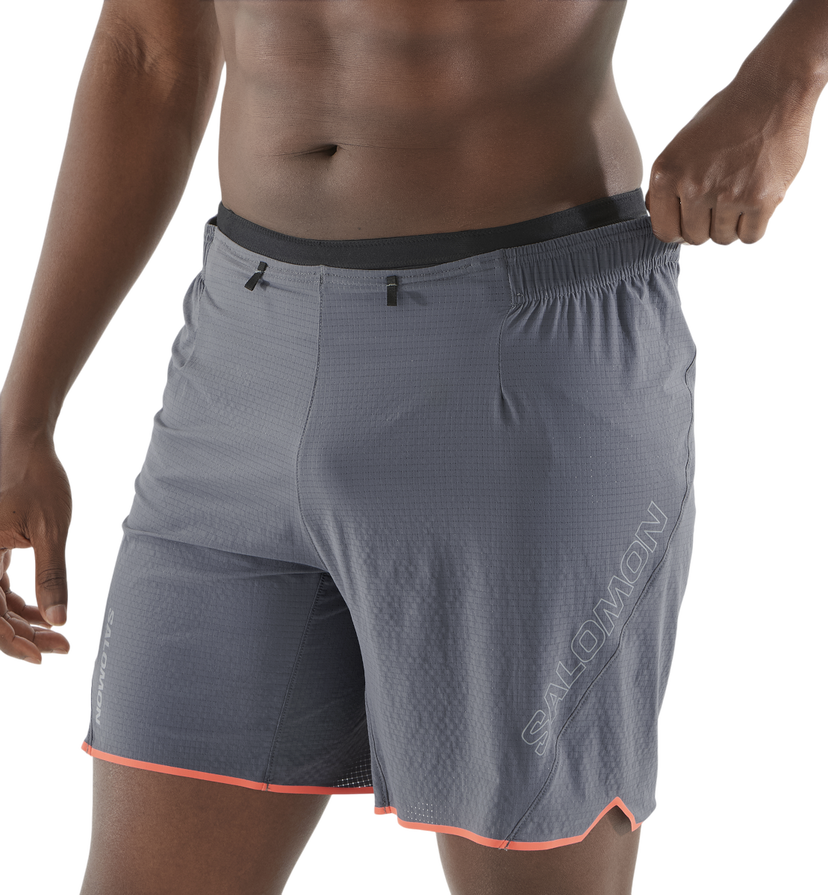 Къси панталони Salomon Salomon Sense Aero 7 Shorts Сиво | lc2433300