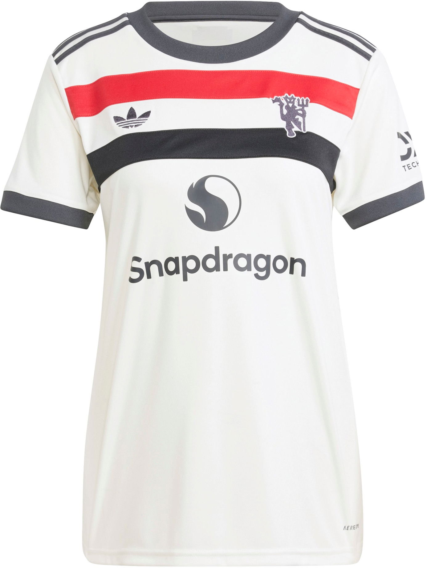 Фланелка adidas Originals Manchester United FC Third Jersey W 2024/25 Бяло | iy7803, 1