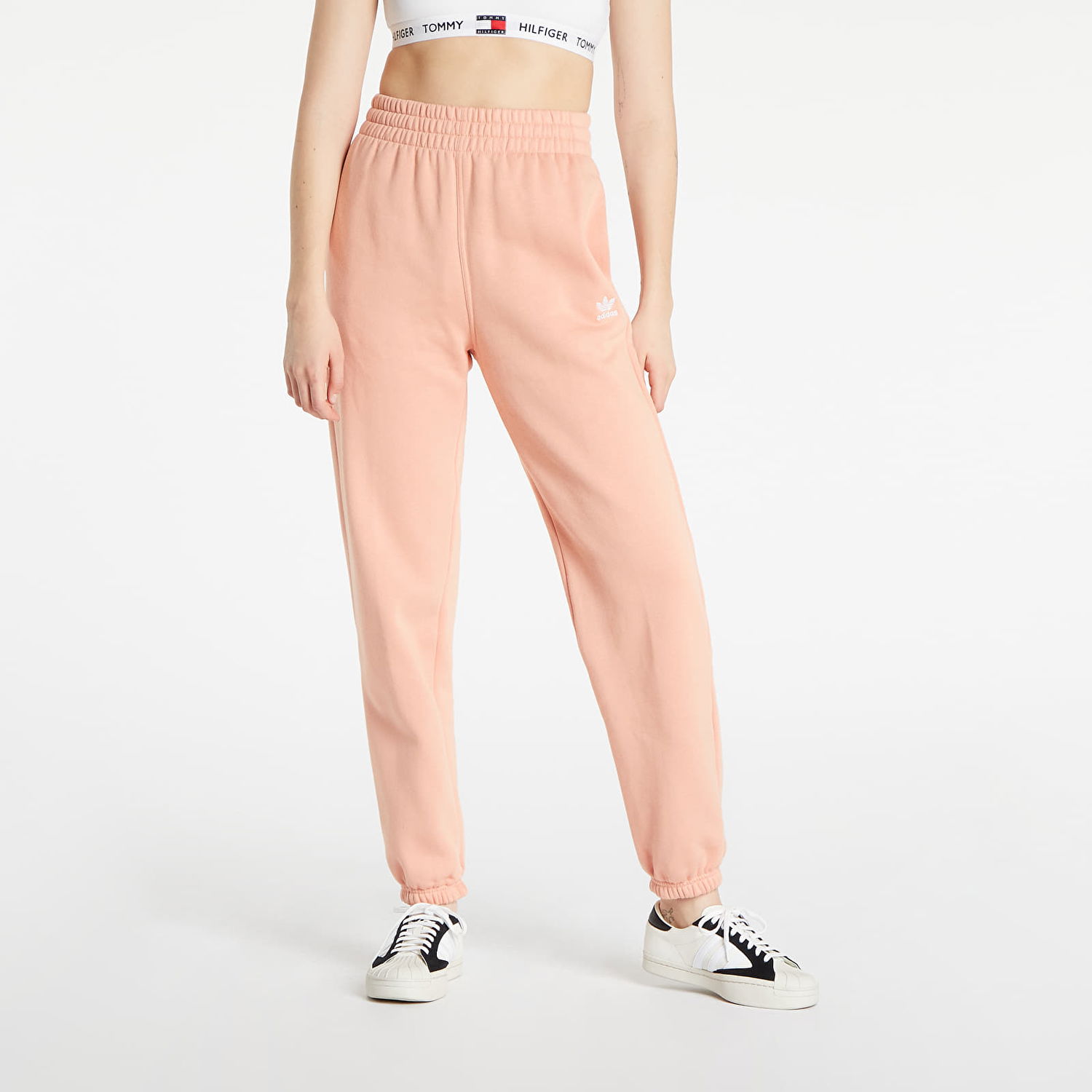 Панталони и дънки adidas Originals Adicolor Essentials Fleece Pants Бежово | H06631, 0