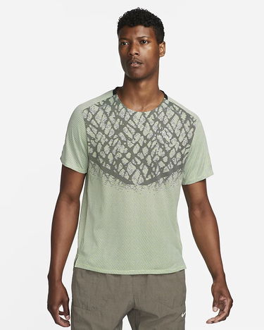 Тениска Nike Dri-FIT ADV Run Division TechKnit Short-Sleeve Running Top Зелено | DQ4778-011, 0