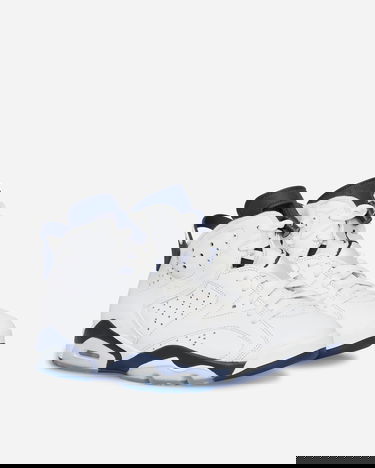 Кецове и обувки Jordan Air Jordan 6 Retro "Midnight Navy" Бяло | CT8529-141, 3