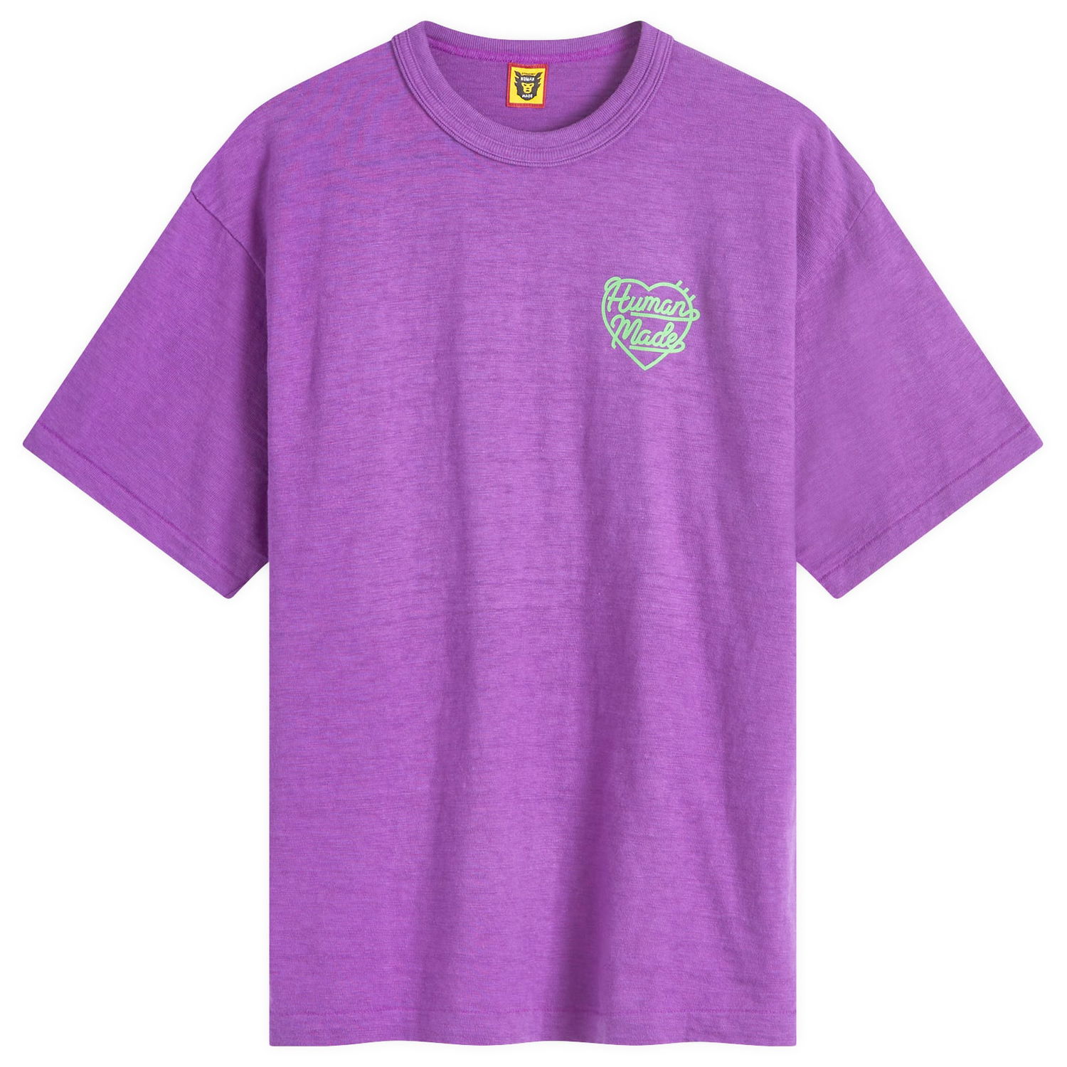 Тениска Human Made Small Heart T-Shirt Size Large Лилаво | HM27CS007-PU, 1