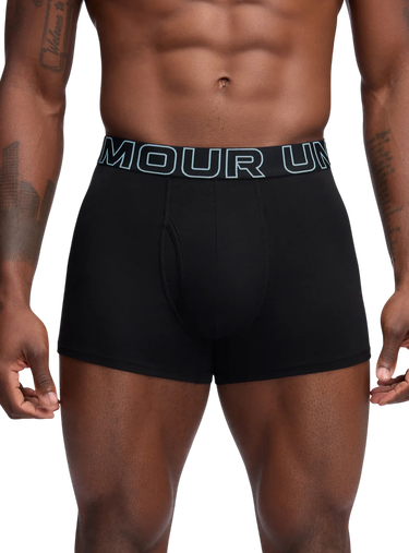 Боксерки Under Armour Under Armour Performance Cotton Boxer Briefs 3-Pack Черно | 1383891-003, 1