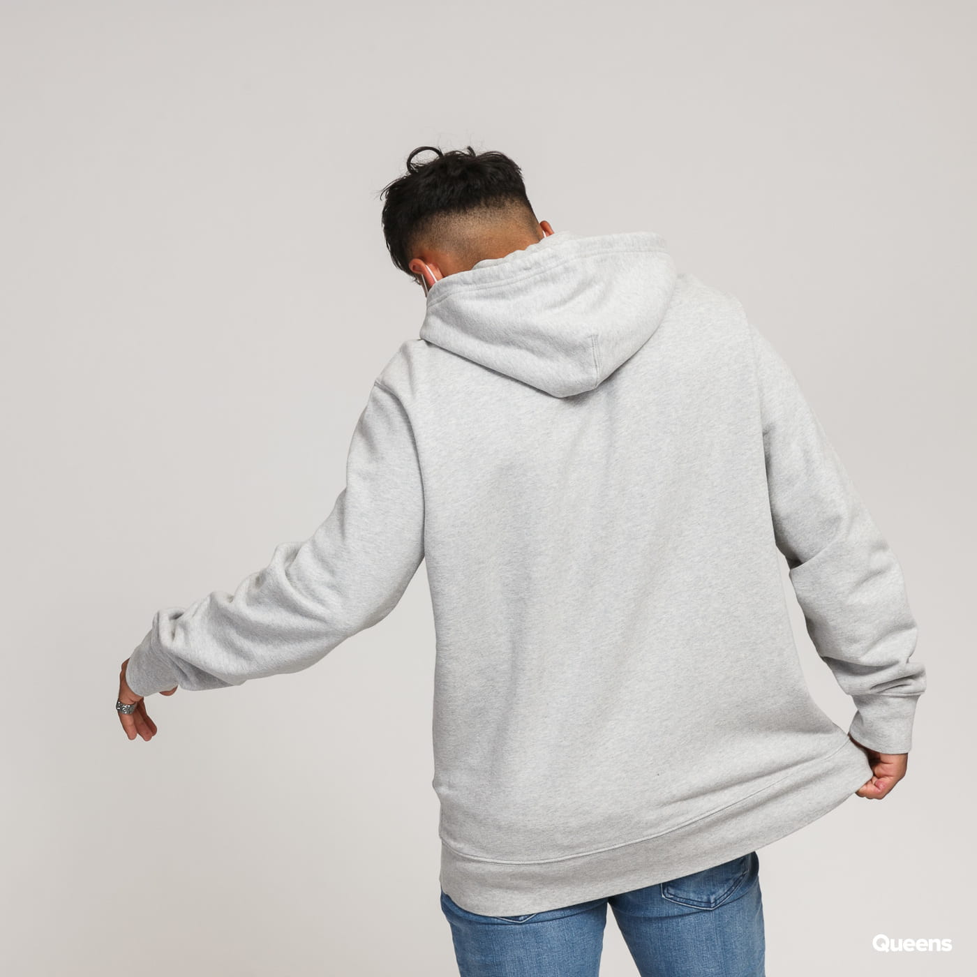 Суитчър Levi's ® New Original Hoodie Сиво | 34581-0000, 1