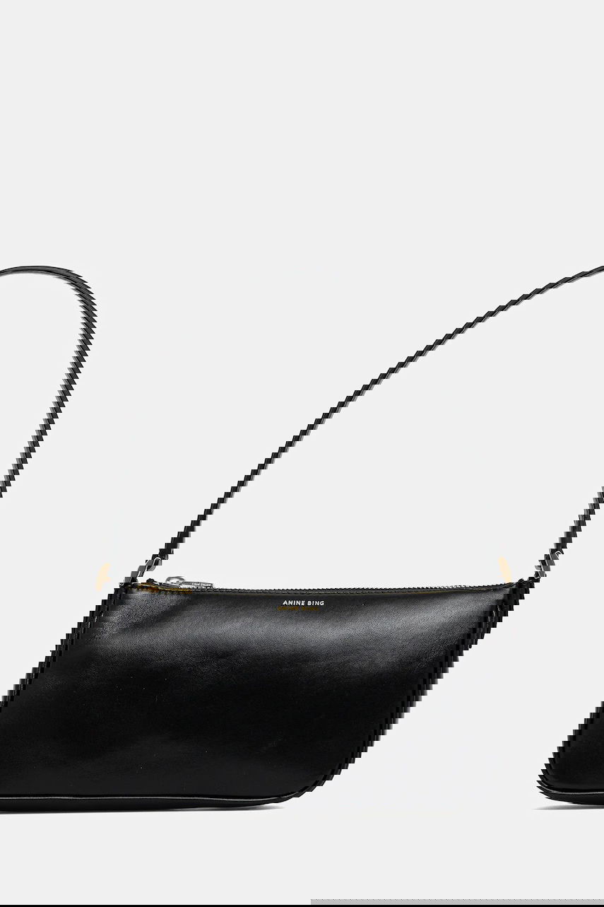 Дамска чанта Anine Bing Anine Bing Mini Elly Bag Черно | A.13.11353, 0