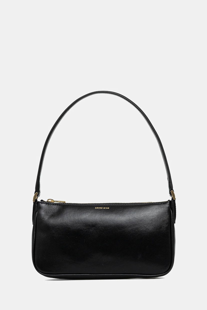 Дамска чанта Anine Bing Anine Bing Mini Elly Bag Черно | A.13.11353