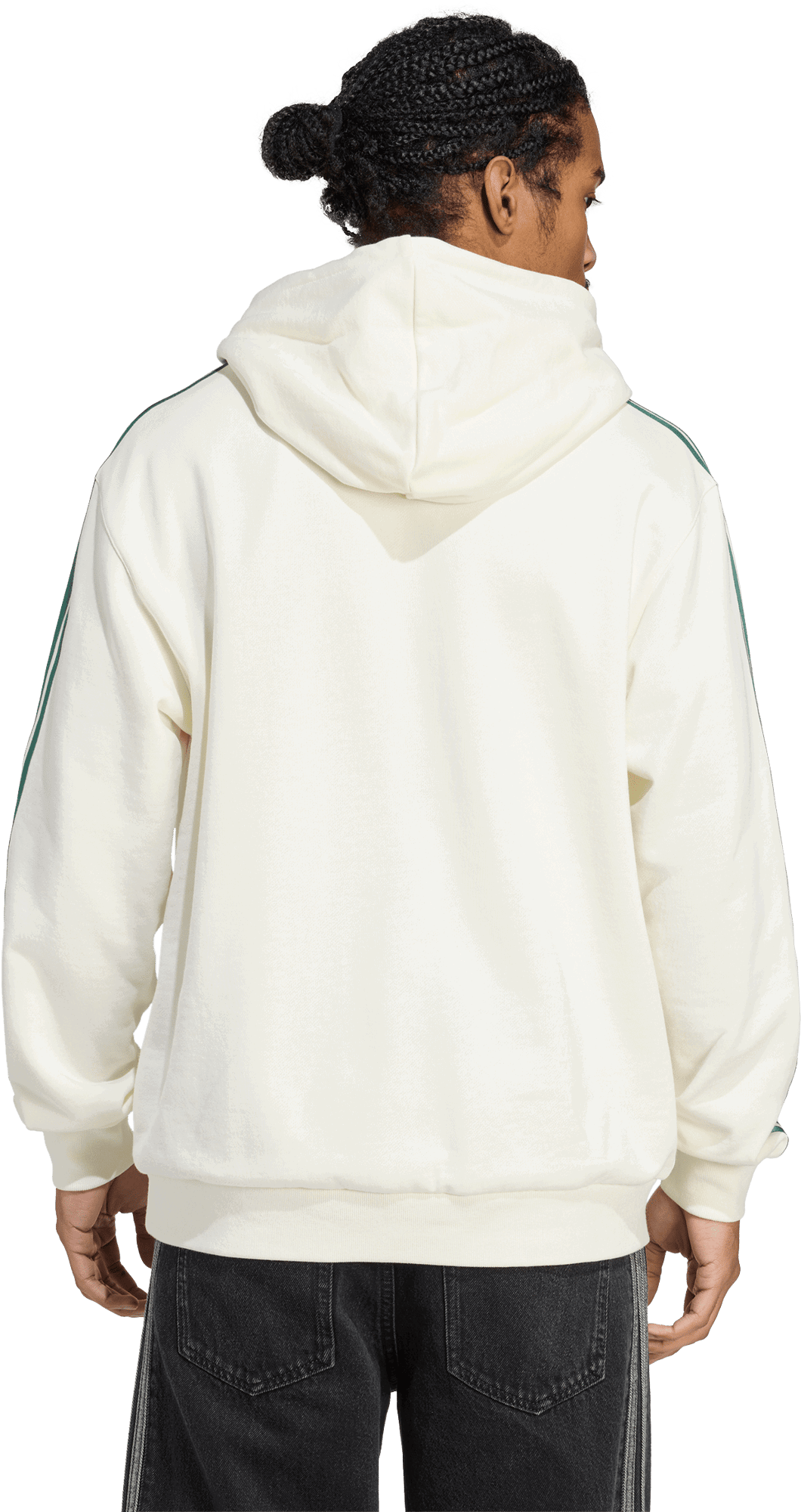 Суитчър adidas Performance Italy Hoodie Бяло | JW9731, 1