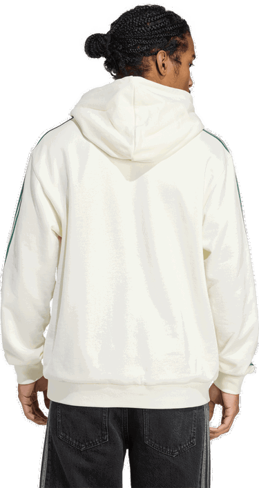 Суитчър adidas Performance Italy Hoodie Бяло | JW9731, 1