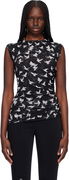 Stella McCartney Mesh Flying Bird Top