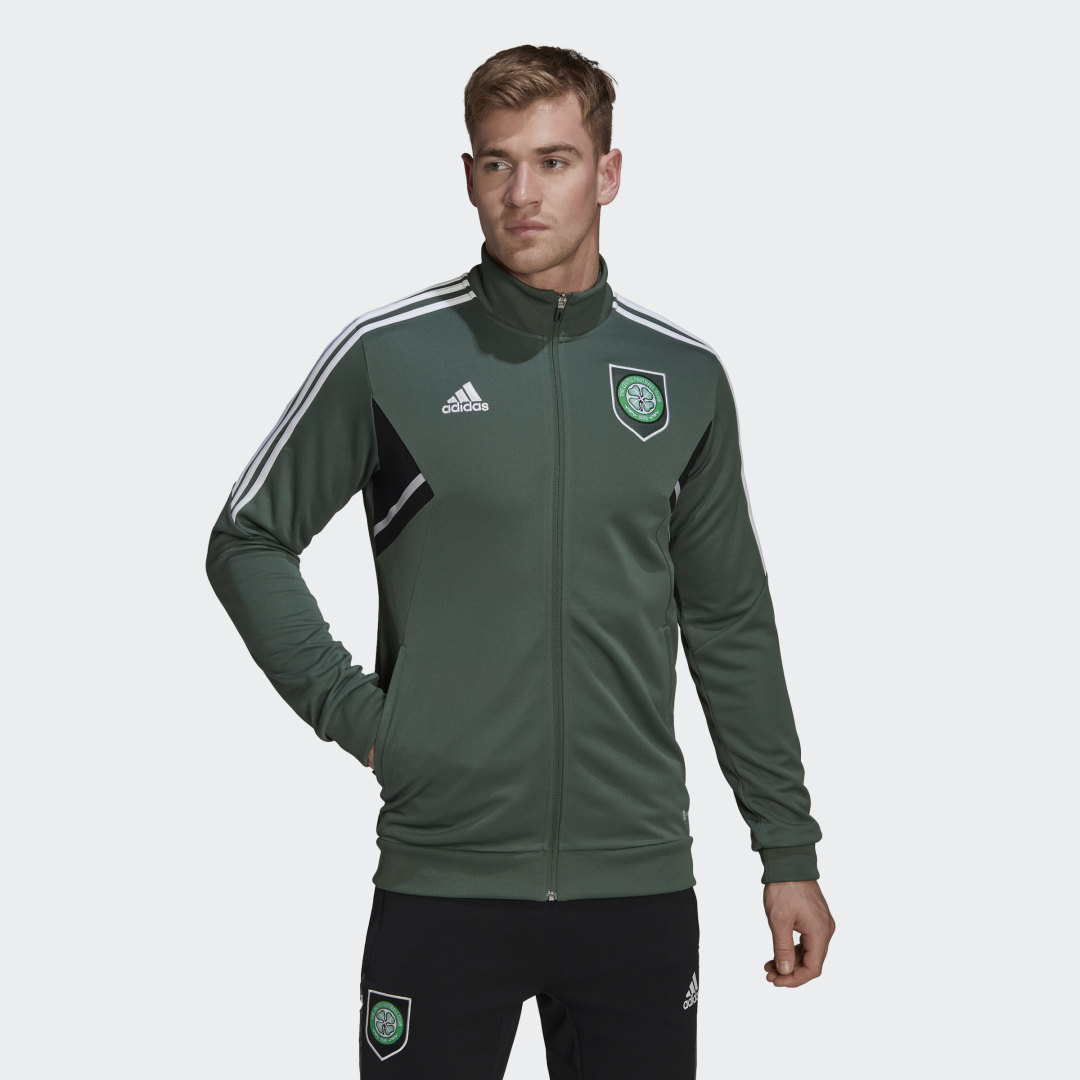 Яке adidas Originals Celtic FC Condivo 22 Track Jacket Зелено | HA5435, 0