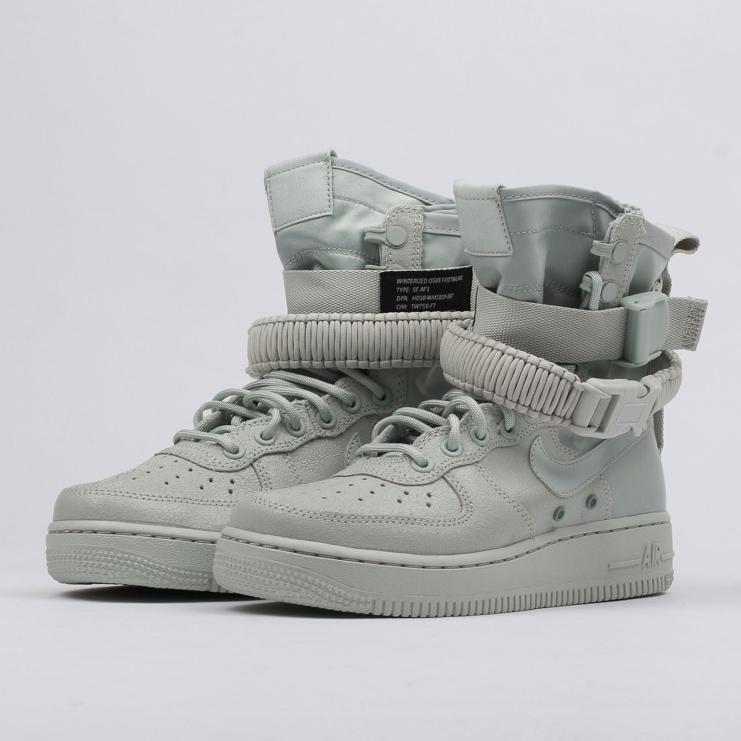 Кецове и обувки Nike SF Air Force 1 High ''Mica Green'' W Зелено | 857872-006, 1