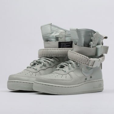 Кецове и обувки Nike SF Air Force 1 High ''Mica Green'' W Зелено | 857872-006, 1