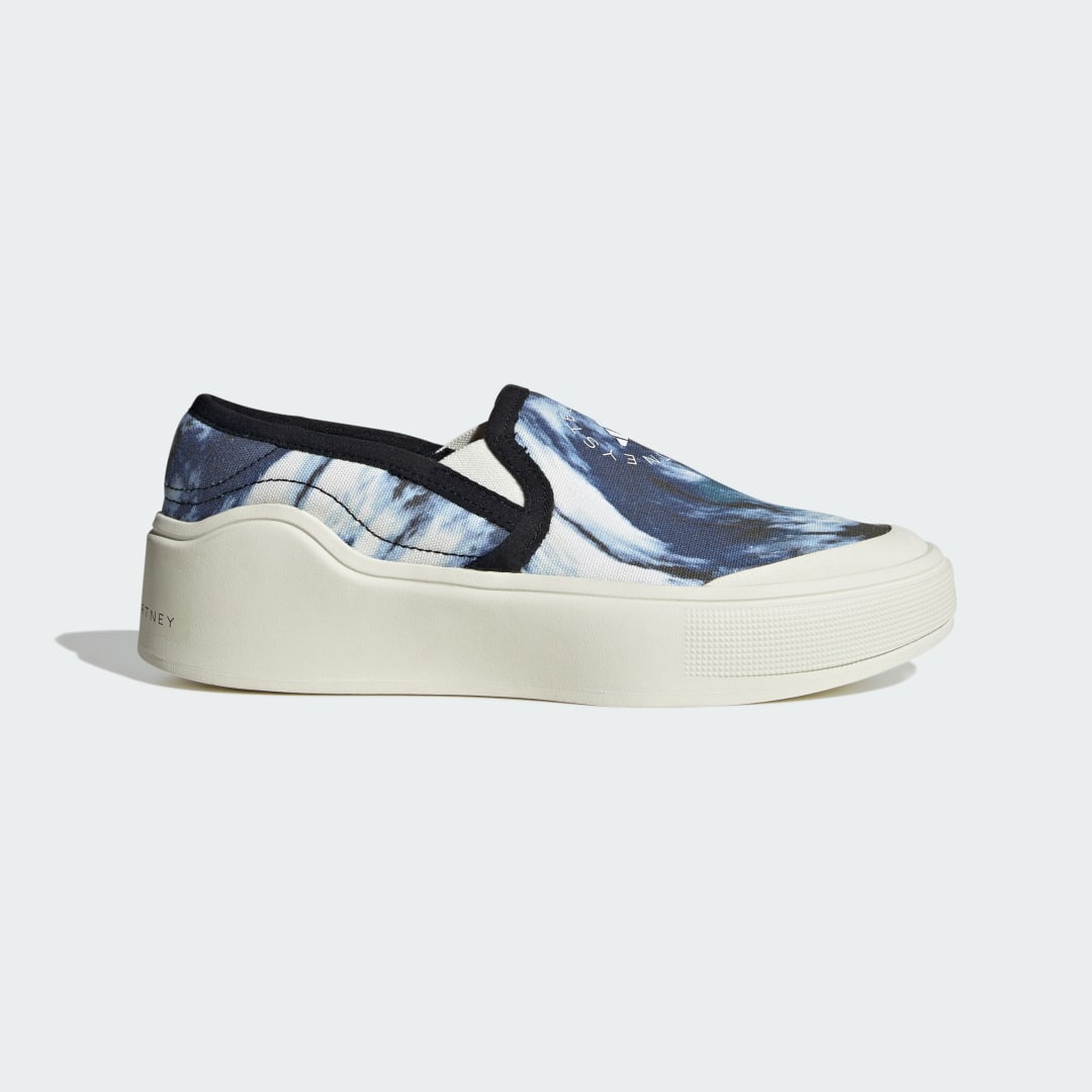 Кецове и обувки adidas Performance Stella McCartney Court Синьо | HP3206, 0