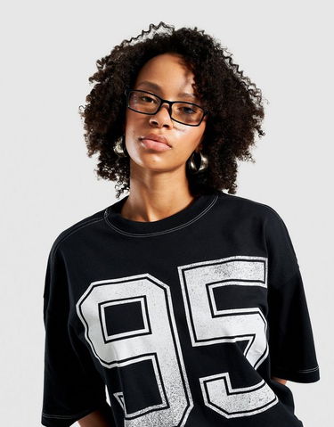 Тениска Nike Nike Street T-Shirt Черно | HV4972-010, 3