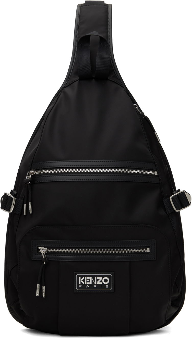 Раница KENZO One Shoulder Backpack Черно | FE65SA120B10