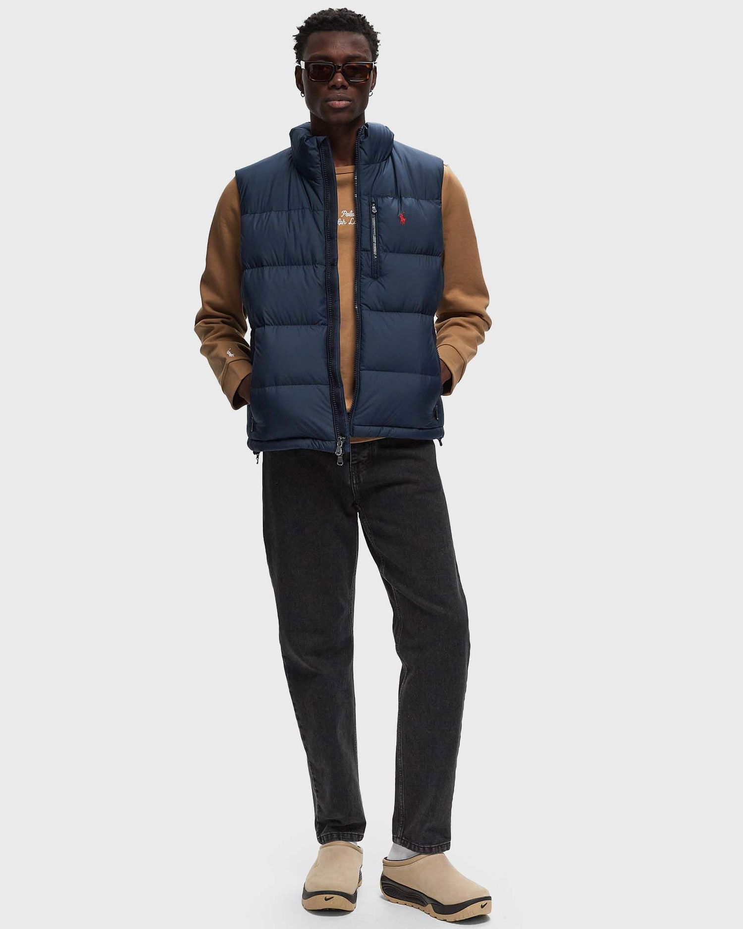Жилетка Polo by Ralph Lauren Polo Ralph Lauren CAP VEST NSULATED Тъмно синьо | 710940236002, 1