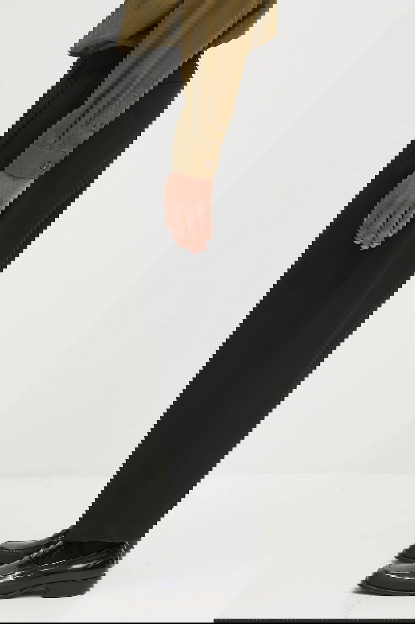 Панталони Neighborhood NEIGHBORHOOD Two Tuck Pants Черно | 242SPNH.PTM07, 1