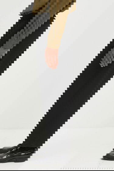 Панталони Neighborhood NEIGHBORHOOD Two Tuck Pants Черно | 242SPNH.PTM07, 1