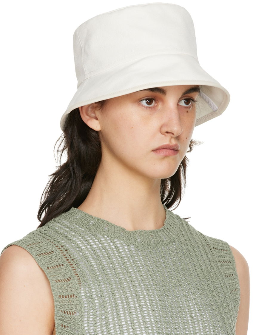 Шапка rag & bone rag & bone Ellis Bucket Hat Бяло | WJW22P1006PK06, 1