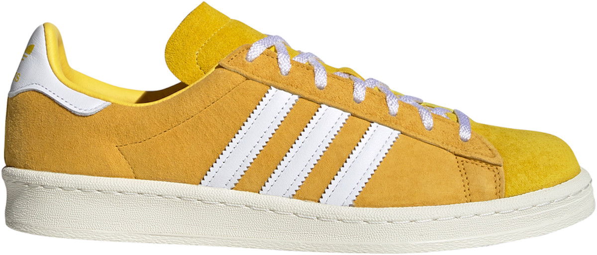 Кецове и обувки adidas Originals Campus 80 Жълто | fx5443, 0