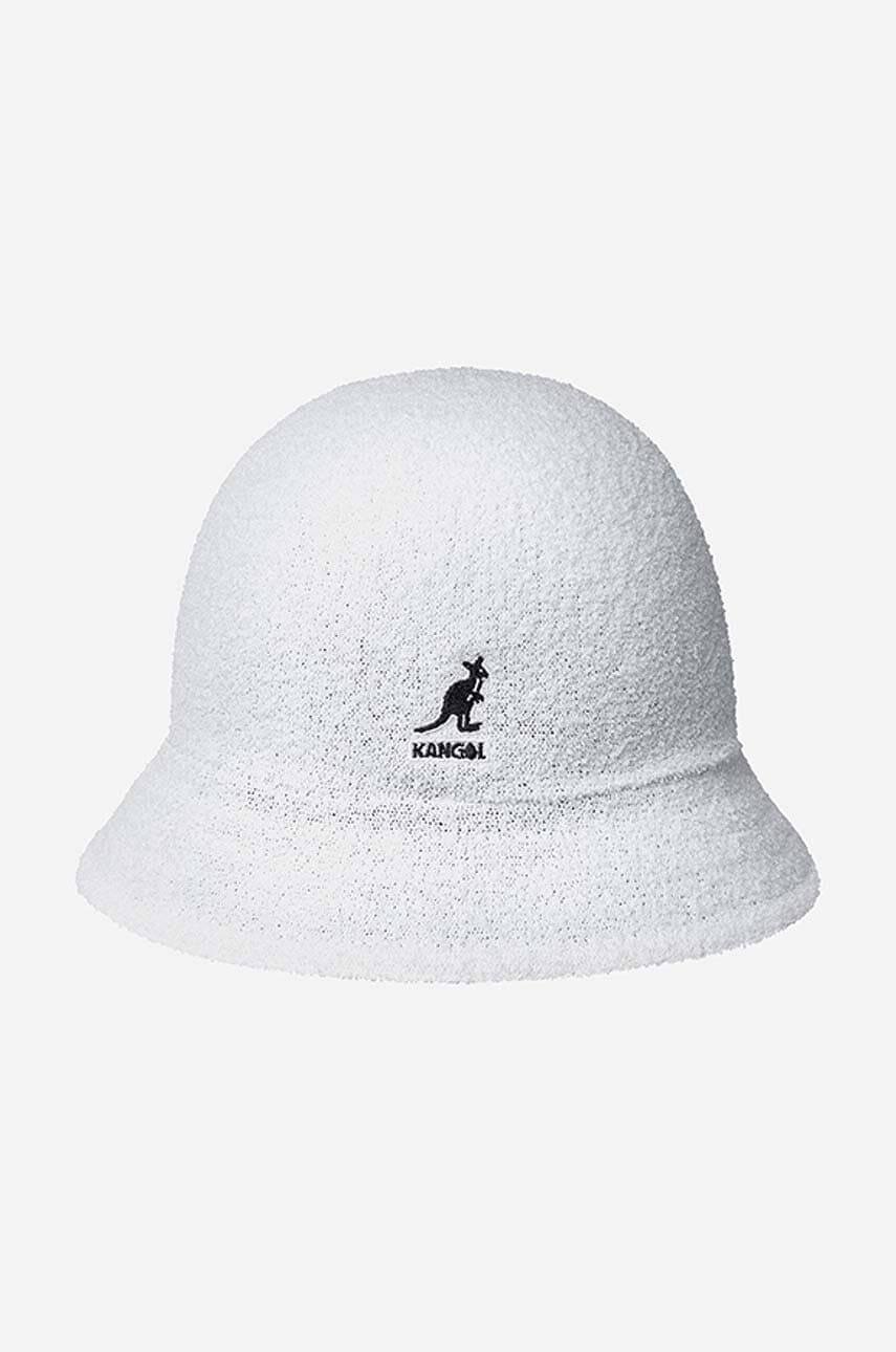 Шапка Kangol Reversible Bucket Hat Бяло | K3555.WHITE/BLACK, 0