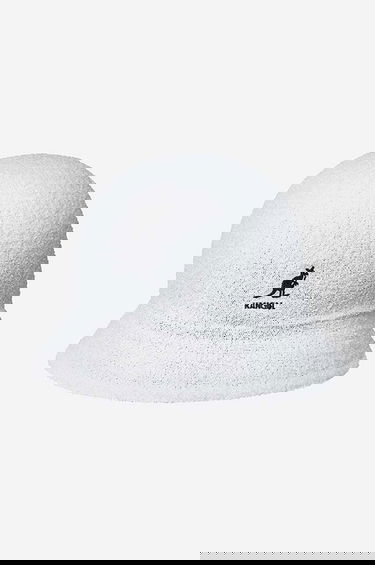 Шапка Kangol Reversible Bucket Hat Бяло | K3555.WHITE/BLACK, 0