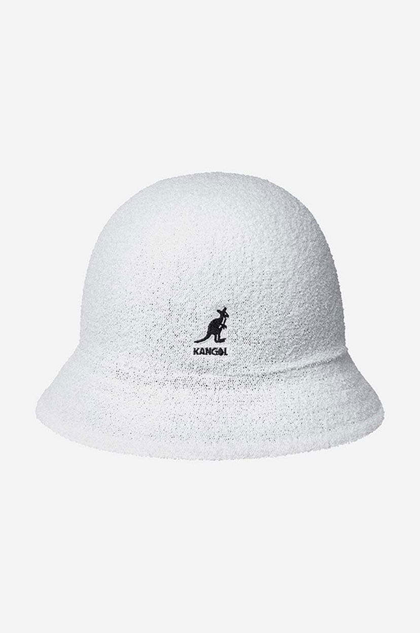 Шапка Kangol Reversible Bucket Hat Бяло | K3555.WHITE/BLACK