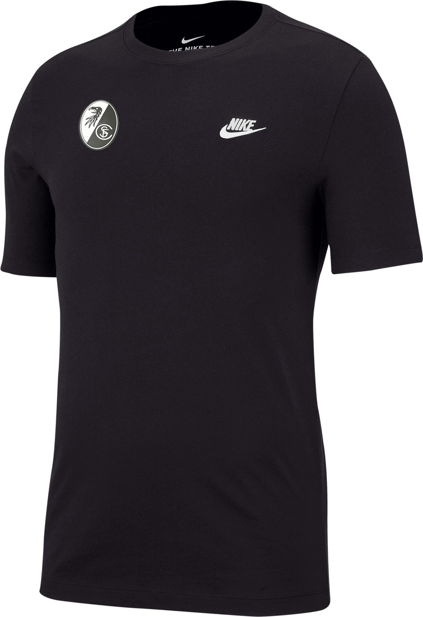 Тениска Nike Nike SC Freiburg NSW Club T-Shirt Черно | 6scfar4997-013, 0