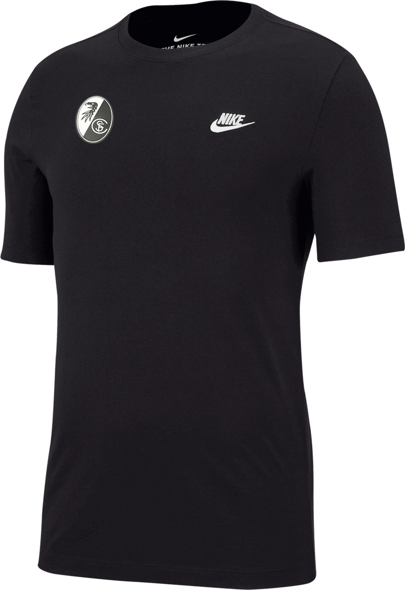Тениска Nike Nike SC Freiburg NSW Club T-Shirt Черно | 6scfar4997-013