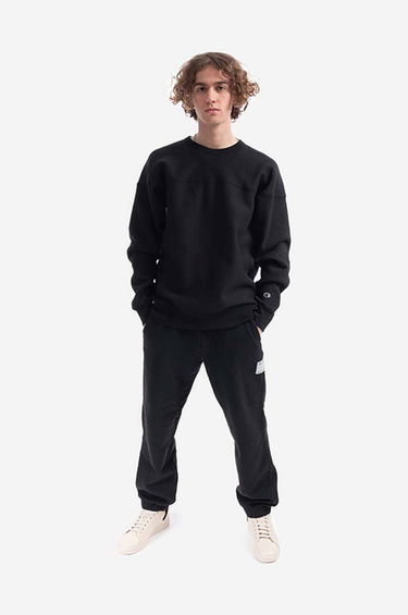Суитчър Champion Sweatshirt Crewneck Черно | 216627, 1