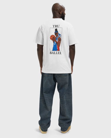 Тениска Patta Tru Baller T-Shirt Бяло | POC-AW25-1000-290-0082-002, 1