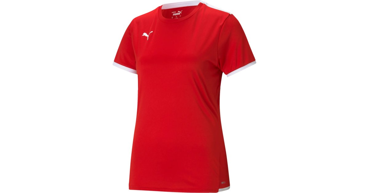 Фланелка Puma teamLIGA Jersey Червено | 70493401, 1